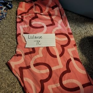 Lularoe valentine's day leggings